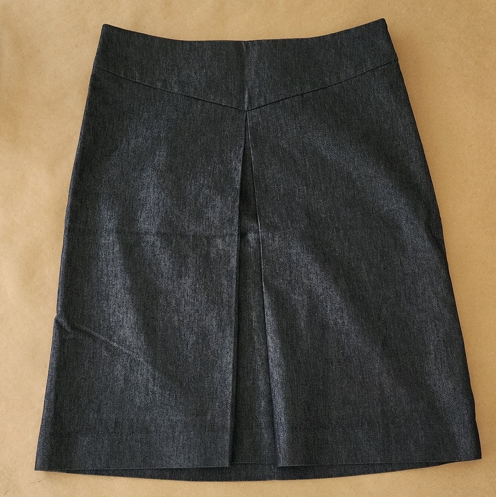 Zara Dark blue Denim Skirt Size M